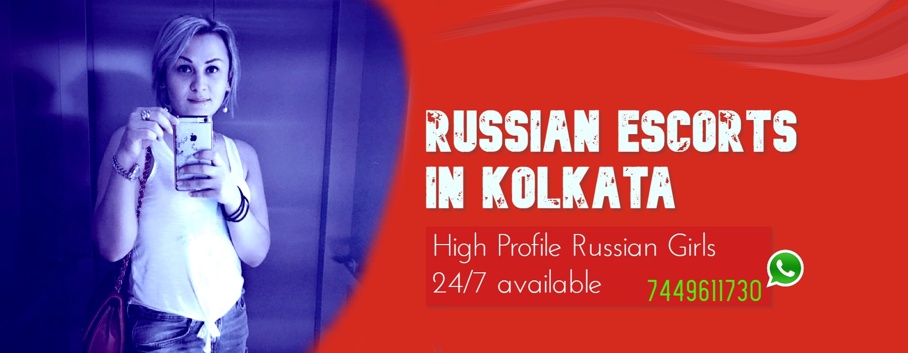 Russian Escorts in Kolkata